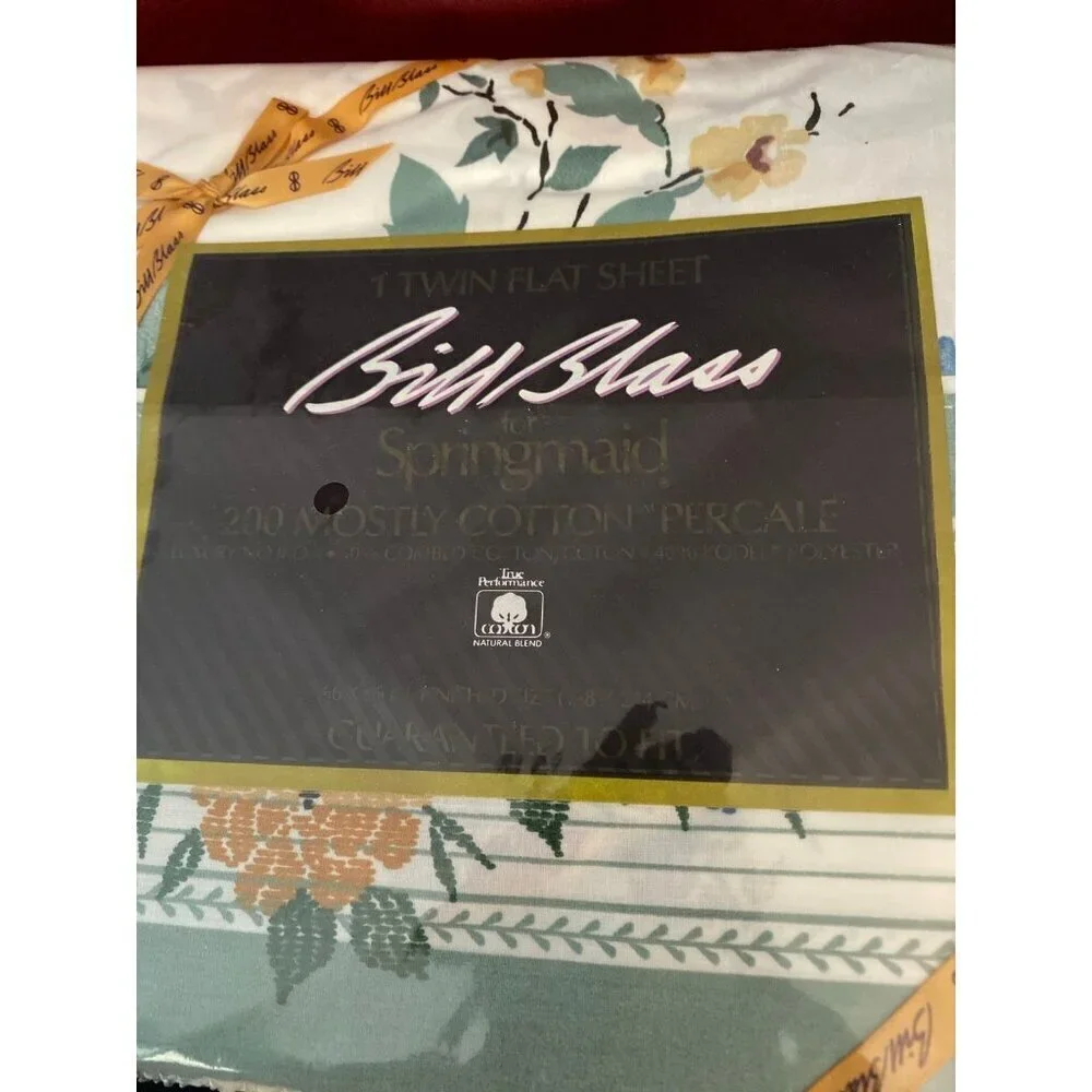 Bill Blass springmaid bill